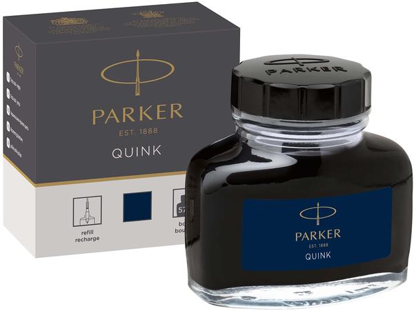 Parker TintenfassQuink Z45 schwarz-blau 57 ml (1950378)