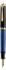 Pelikan Souverän M400 schwarz/blau 14 Karat Bicolor-Goldfeder Feder B (994954)