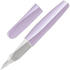 Pelikan Twist eco Lavender P457 Links- und Rechtshänder mattlila Feder M (822237)