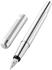 F (fein), silber: Pelikan Pura P40