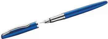 Pelikan Jazz Noble Elegance P36 Saphire Blau / Silber polierte Edelstahlfeder M (821728)