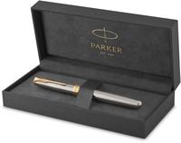 Parker 1931505, Parker Sonnet F&uuml;ller | Edelstahl mit Goldzierteilen 