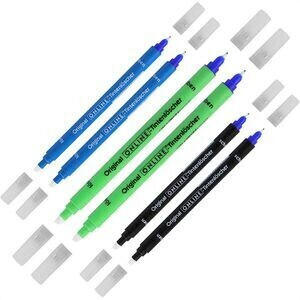 Online Tintenkiller 2x blau 2x schwarz 2x grün M 6 -Stk. (70009-1)