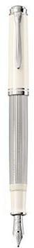 Pelikan M405 EF silber-weiß (815505)