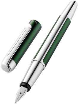 Pelikan PuraP40 waldgr&uuml;n/silber F (822848)