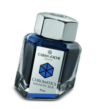 Caran d'Ache Tintenfass Chromatics Magnetic Blue 50ml (8011.149 )