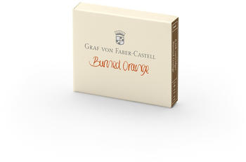 Graf von Faber-Castell Tintenpatronen Burned Orange 6 Stk. (141111)