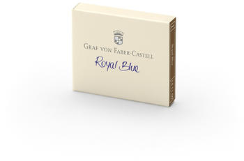 Graf von Faber-Castell Tintenpatronen Royal Blue 6 Stk. (FC141109)