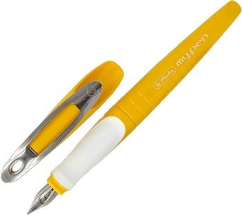 Herlitz my.pen senfgelb / weiß M (50041251)