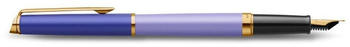 Waterman Hémisphère Colour Blocking Purple G.C. M (2179921)