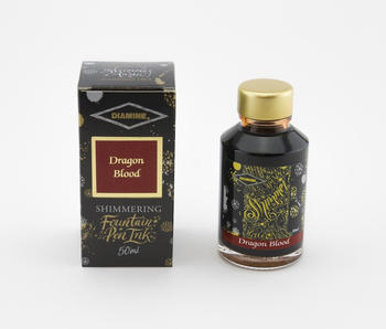 Diamine Tintenfass Shimmering Dragon Blood 50mL (DIA1539)