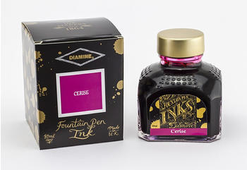 Diamine Tintenfass Standard Cerise 80mL (DIA015)