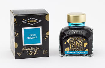 Diamine Tintenfass Standard Havasu Turquoise 80mL (DIA066)
