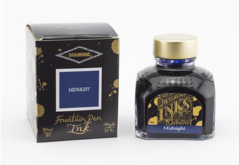 Diamine Tintenfass Standard Midnight 80mL (DIA067)