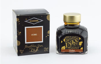 Diamine Tintenfass Standard Ochre 80mL (DIA100)