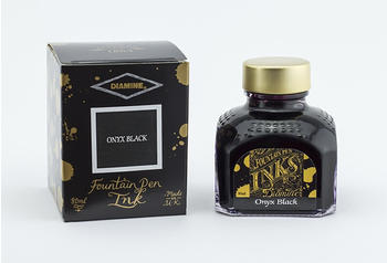 Diamine Tintenfass Standard Onyx black 80mL (DIA060)