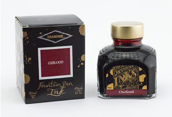 Diamine Tintenfass Standard Oxblood 80mL (DIA073)