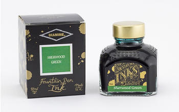 Diamine Tintenfass Standard Sherwood Green 80mL (DIA077)