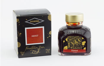 Diamine Tintenfass Standard Sunset 80mL (DIA090)