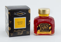 Diamine Ink,Sunshine Yellow,Gelb,Tinte im Tintenglas,80 ml