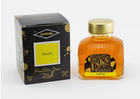 Diamine Ink Yellow,Gelb Tinte,Schreibtinte im Tintenglas,80 ml