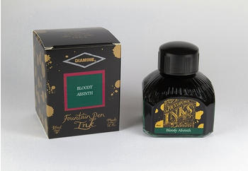Diamine Tintenfass Zweifarben-Tinte Bloody Absinth 80mL (DIAS283)