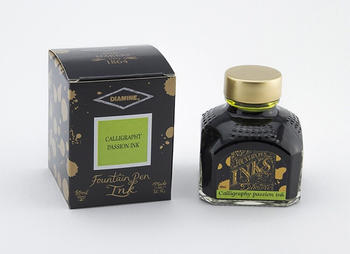 Diamine Tintenfass Zweifarben-Tinte Calligraphy Passion Ink 80mL Special Edition (DIA8001)