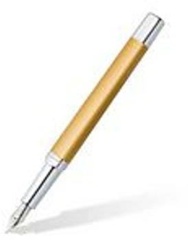 Staedtler triplus 474 F Stahlfeder glorious gold (474 F11-3)