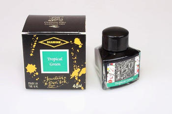Diamine Tintenfass 150th Anniversary Tropical Green 40mL (DIA1103)
