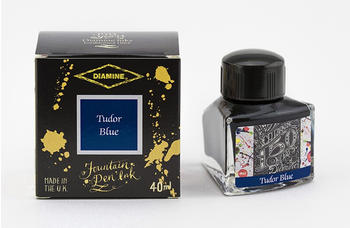 Diamine Tintenfass 150th Anniversary Tudor Blue 40mL (DIA1113)