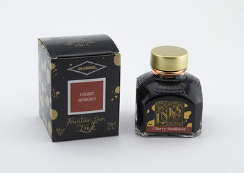 Diamine Tintenfass Guitar Ink Cherry Sunburst 80mL (DIA1602)
