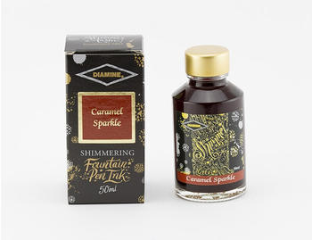 Diamine Tintenfass Shimmering Caramel sparkle 50mL (DIA1520)