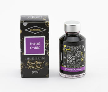 Diamine Tintenfass Shimmering Frosted Orchid 50mL (DIA1530)