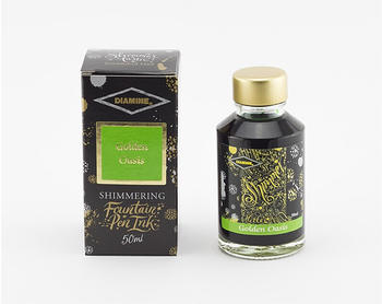 Diamine Tintenfass Shimmering Golden Oasis 50mL (DIA1511)
