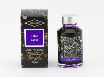 Diamine Tintenfass Shimmering Lilac Satin 50mL (DIA1514)