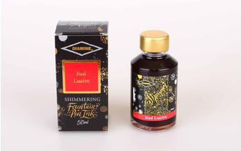 Diamine Tintenfass Shimmering Red Lustre 50mL (DIA1503)