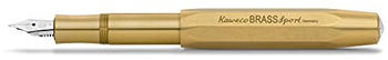 Kaweco Brass Sport Messing F (K2070F)