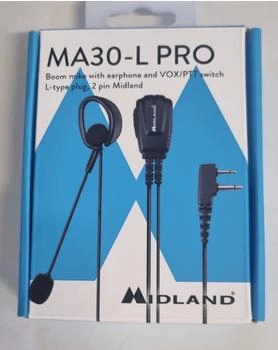 Midland MA 30-L Pro Kopfhörer mit Mikrofon (C1526)