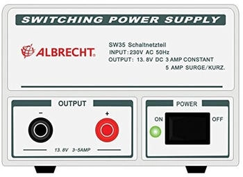 Albrecht Schaltnetzteil SW 35