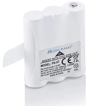 Midland PB-X7 Ersatz-Akkupack 1000mAh NiMh für XT70