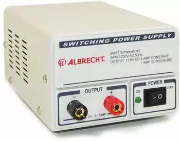 Albrecht Schaltnetzteil SW 57