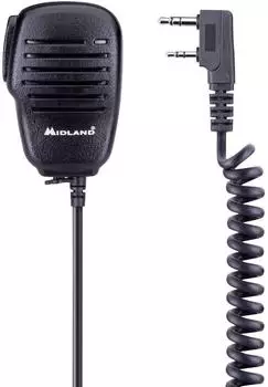 Midland MA31 Secure TX Headset-Mikrofon, 2-Pin (C1545)