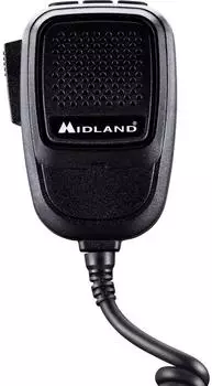 Midland Multi Pro CB-Mikrofon, kabelgebunden, für 18/28/48/78 (C1620)