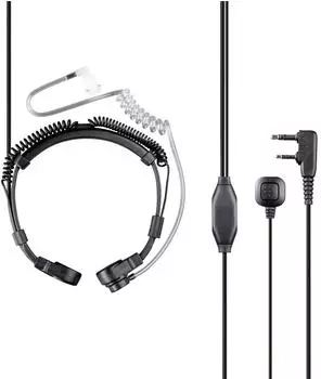 Midland MA 39-LK On-Ear-Headset, schwarz (C1699)