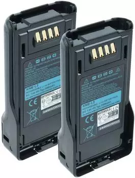 EXTENSILO Ersatzakku für Kenwood KNB-L2M Li-Ion 3400mAh 7,4V (183544952-3)
