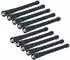 vhbw Antenne 15,1cm schwarz, 10er-Pack (183520016-1)
