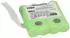 vhbw 2x Akku für Oricom PMR1000 700mAh 4,8V NiMH (118473099-2)