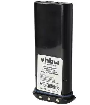 vhbw Ersatzakku f&uuml;r Icom BP-252 Funkger&auml;t 950mAh 7,4V Li-Ion (VHBW4251476729193)