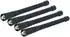 vhbw Antenne für Funkgerät 15,1cm schwarz, 4er-Pack (183520015-2)