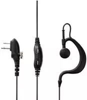 Midland C1130, Midland Microphone With Adjustable Earphone Ma 27m Headphone...